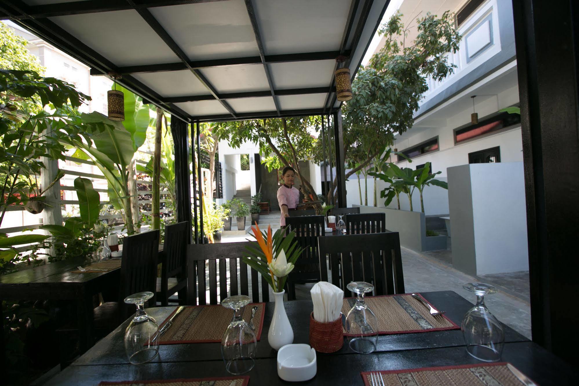 K.K Inn Siem Reap Exterior foto